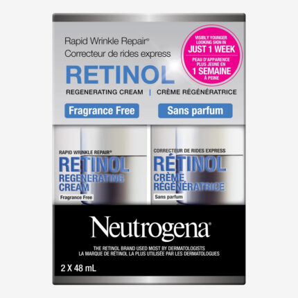 Neutrogena Rapid Wrinkle Repair, Fragrance Free