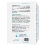 Optico cleaning wipe being used on eyeglasses