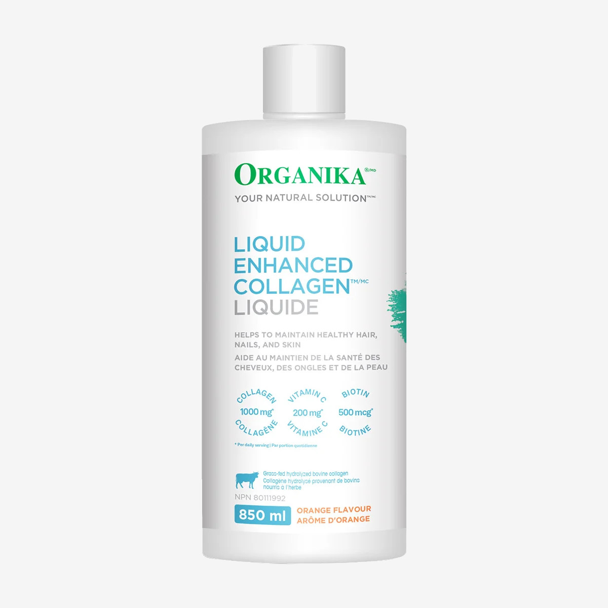 Organika Liquid Collagen 850ML Organika Liquid Collagen 850ML
