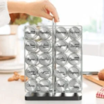 Orii 20-Jar Spice Rack Set