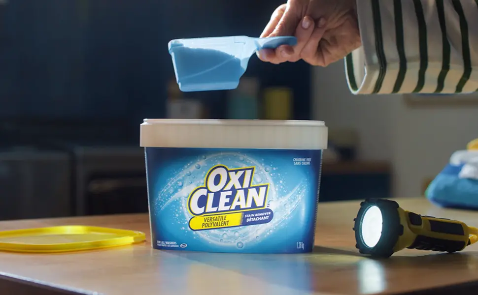 Oxi Clean Banner