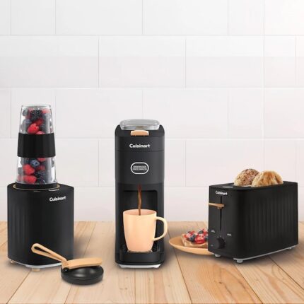 Cuisine Art Coffee Maker and Tooster