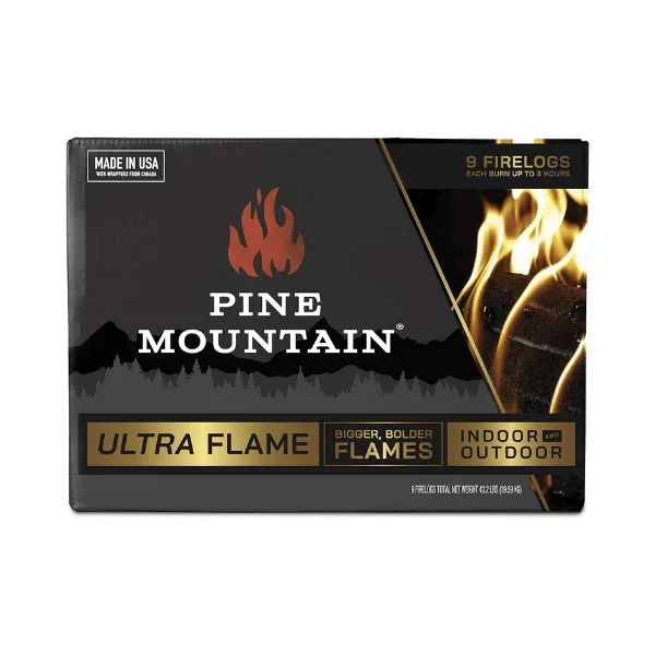 Pine Mountain Ultraflame Fire Starter Log