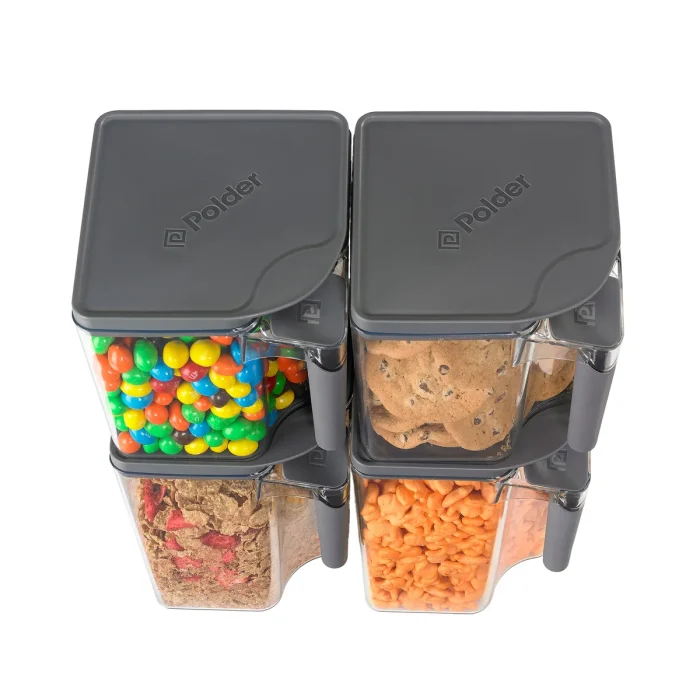 Polder Handle-It Storage Canister Set