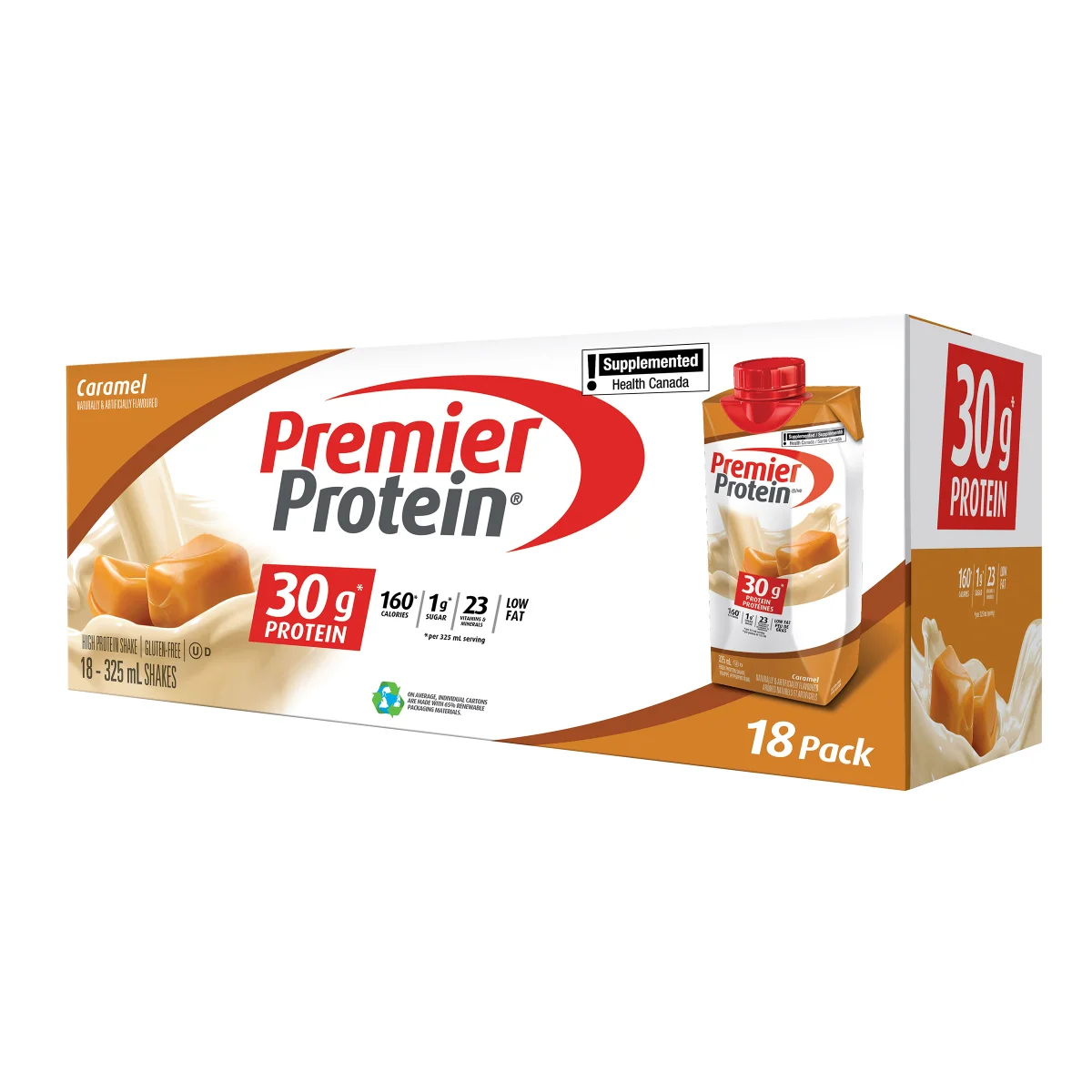 Premier Protein High-protein Caramel Shake Premier Protein High-protein Caramel Shake