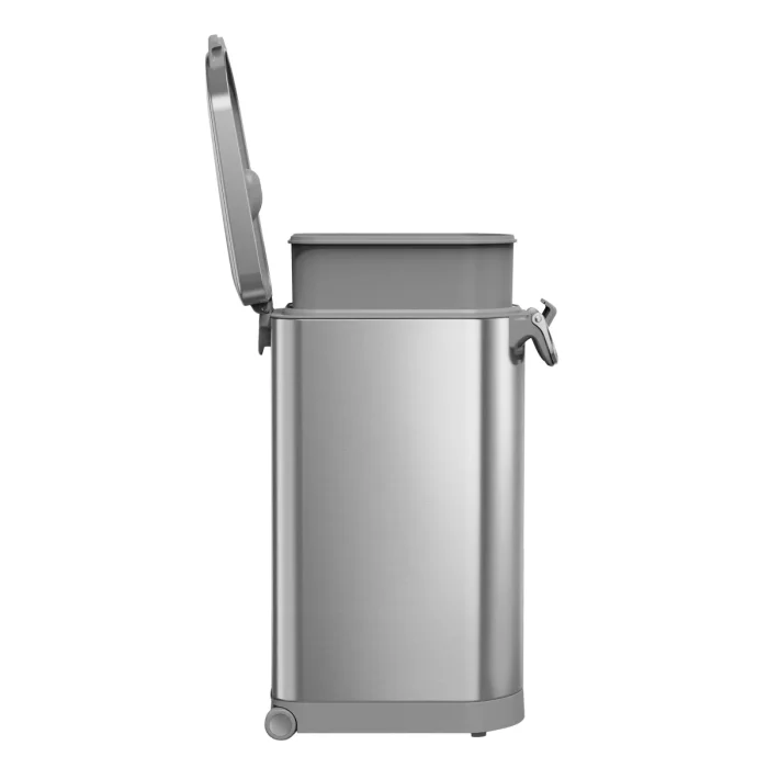 Simplehuman Food Can for pet open Lid