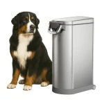 Simple Human X-Large Pet Food Can with photo of dog