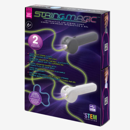 Interactive LED String Light Toy