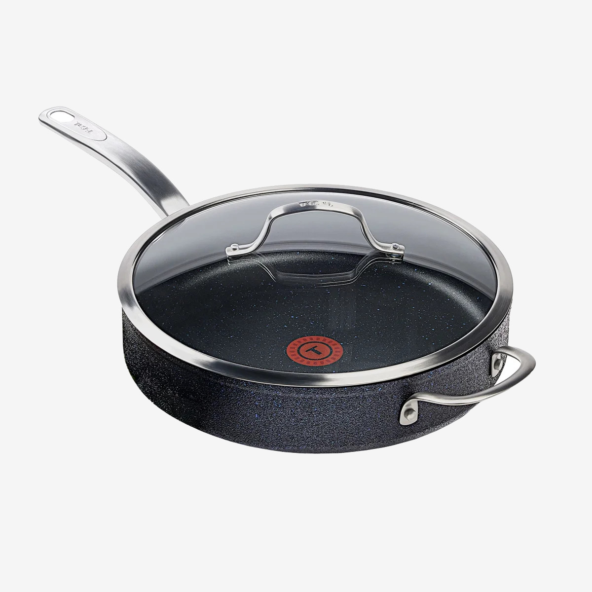 T-Fal Stone Shield Non-Stick Deep Sauté Pan T-Fal Stone Shield Non-Stick Deep Sauté Pan
