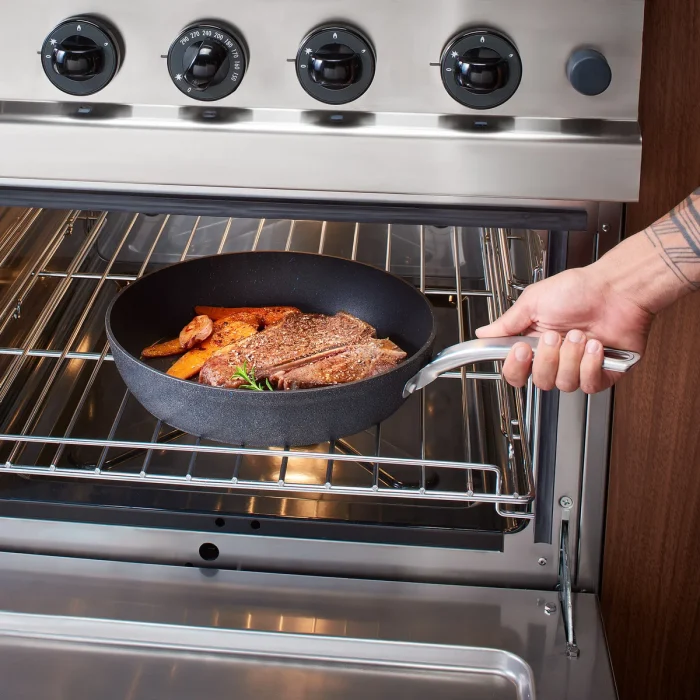 T-Fal Stone Shield Non-Stick Deep Sauté Pan