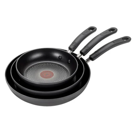Thermo-Spot heat indicator on T-fal skillet
