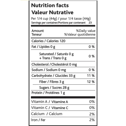 Terra Delyssa Deglet Noor Organic Pitted Dates detail