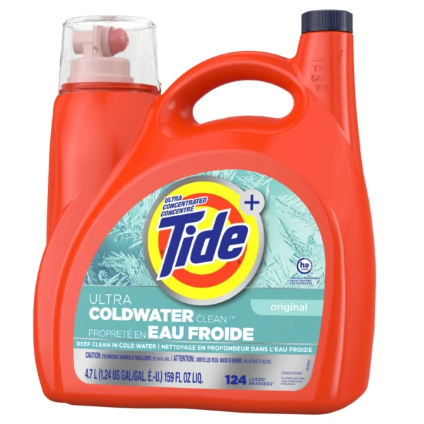Tide Ultra Coldwater Clean Liquid Laundry Detergent Tide Ultra Coldwater Clean Liquid Laundry Detergent