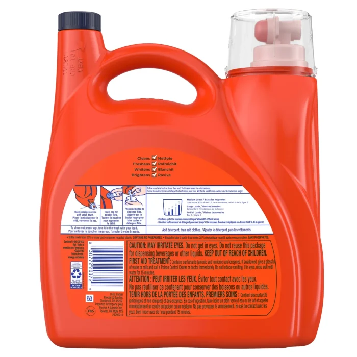 Tide Ultra Coldwater Clean Liquid Laundry Detergent