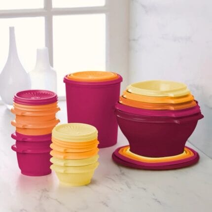 Tupperware 32 Pcs