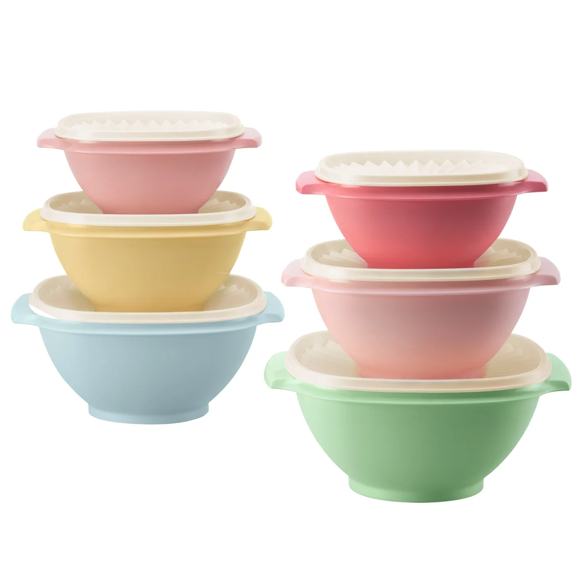 Tupperware Heritage Collection Food Storage Containers, 12-piece Tupperware Heritage Collection Food Storage Containers, 12-piece