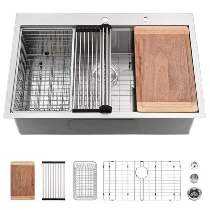 Moorefield FRANCOIS Kitchen Workstation Set