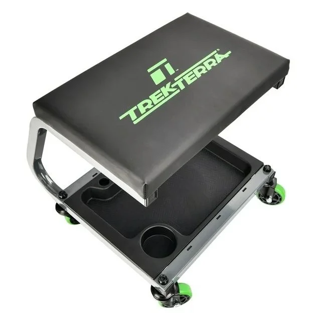 TrekTerra Rolling Garage Stool TrekTerra Rolling Garage Stool