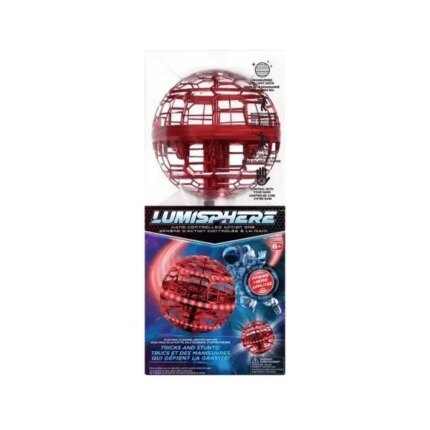 Lumisphere Hand-Controlled Action Orb (Red)