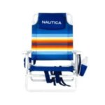 Nautica Adjustable Beach Chair