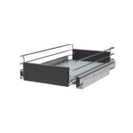 Adjustable Pull-Out Kitchen Cabinet Organizer