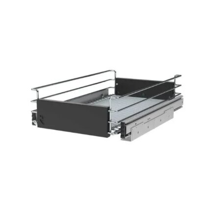 Adjustable Pull-Out Kitchen Cabinet Organizer
