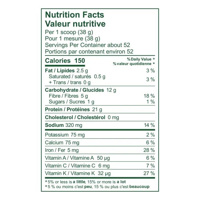 Vega Organic Vanilla Protein & Greens Powder