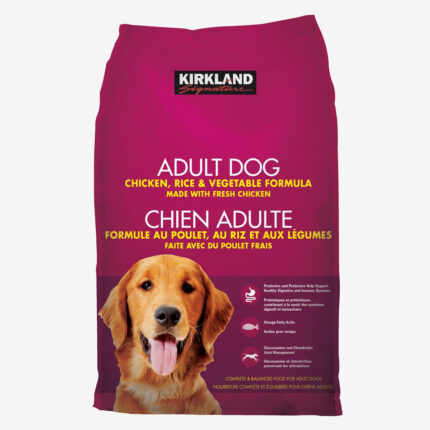 Kirkland Signature Chicken Rice & Vegetables Adult Dog Food 18kg