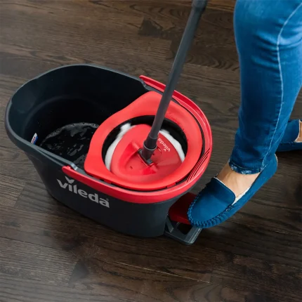 Vileda EasyWring Spin Mop and Bucket System