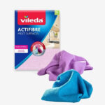 Vileda Actifibre Multi-Surface Microfibre Cloths (2-Pack, Set of 12) | 24