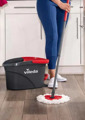 Vileda Spin Mop and Bucket System
