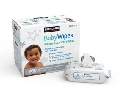 Kirkland Baby wipes
