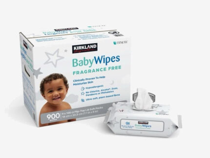 Fragrance-Free Baby Wipes Bulk Pack