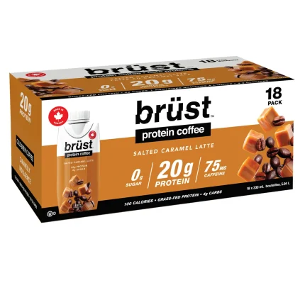 brüst Protein Coffee Salted Caramel Latte