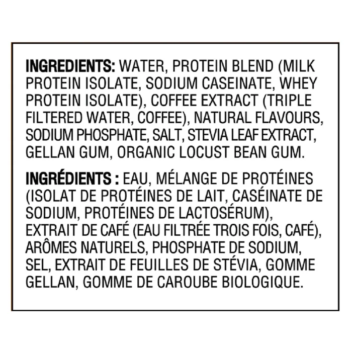 brüst Protein Coffee Salted Caramel Latte