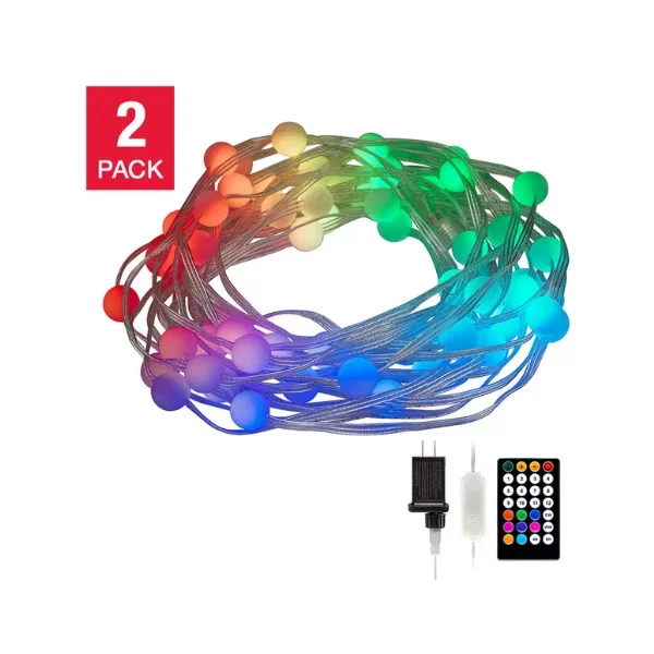 Color-Changing LED Bubble Lights Color-Changing LED Bubble Lights