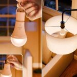 Globe LED Bulb Battery Backup Power Outage 6 Pack
