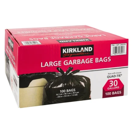 Kirkland Signature Large Garbage Bags