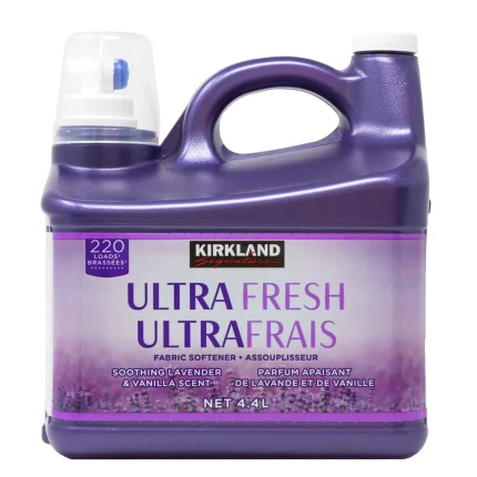 Kirkland Signature UltraFresh Lavender Fabric Softener