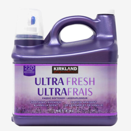 Kirkland Signature UltraFresh Lavender Fabric Softener 4.4L
