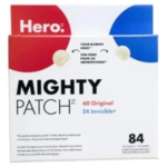 Hero Mighty Patch Original and Invisible