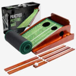 Palladium Golf PGM01 10-foot indoor putting mat with ball return