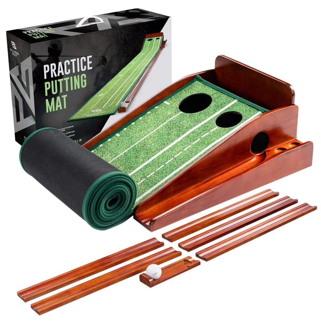 Palladium Golf Indoor Golf Putting Mat Palladium Golf Indoor Practice Putting Mat