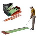 Palladium Golf Indoor Golf Putting Mat Playing Golf