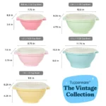 Tupperware Dimensions