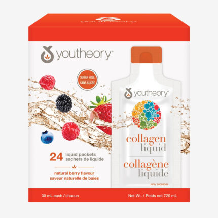 Youtheory Collagen Liquid – 24 packets