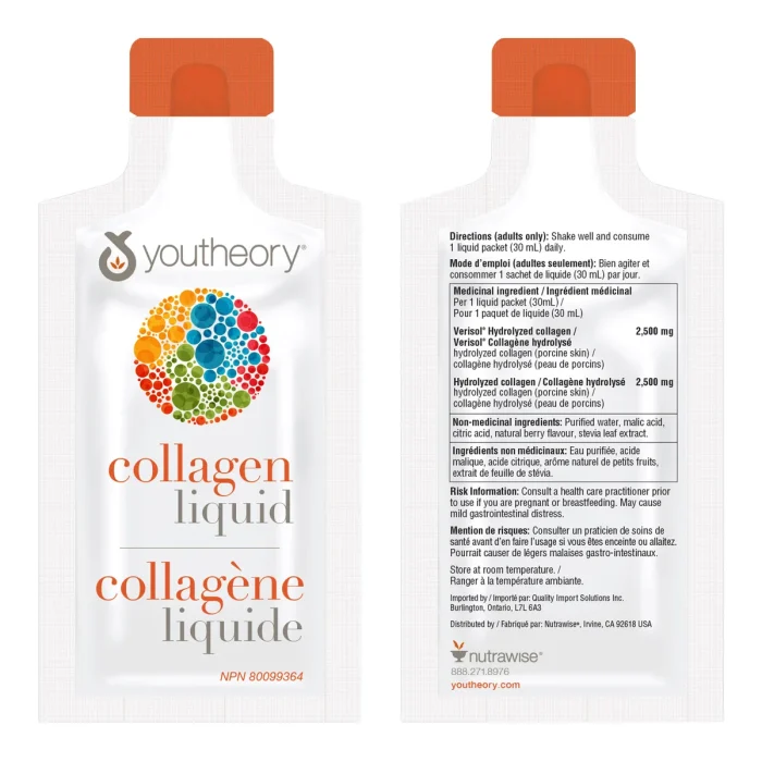 Youtheory Collagen Liquid – 24 packets - Image 2