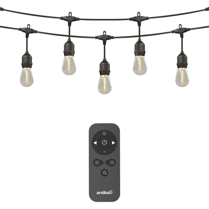 String Light with Remote