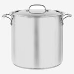 Bergner Stainless Steel Stock Pot with Lid 16 L (16.9 qt.)