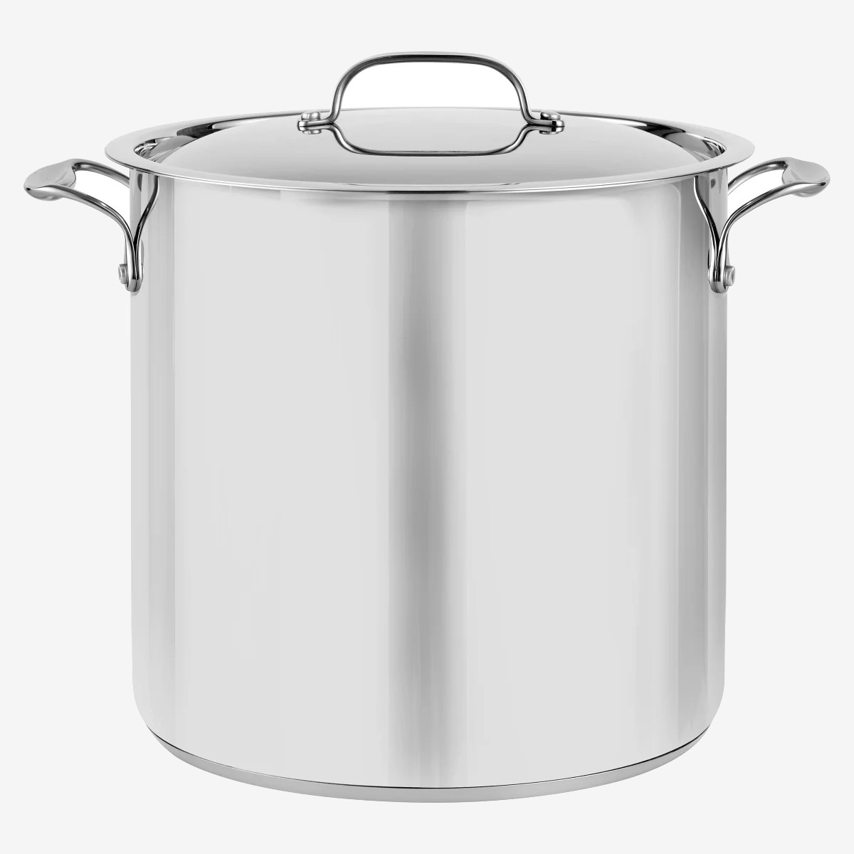 Bergner Stainless Steel Stock Pot with Lid 16 L (16.9 qt.) Bergner Stainless Steel Stock Pot with Lid 16 L (16.9 qt.)